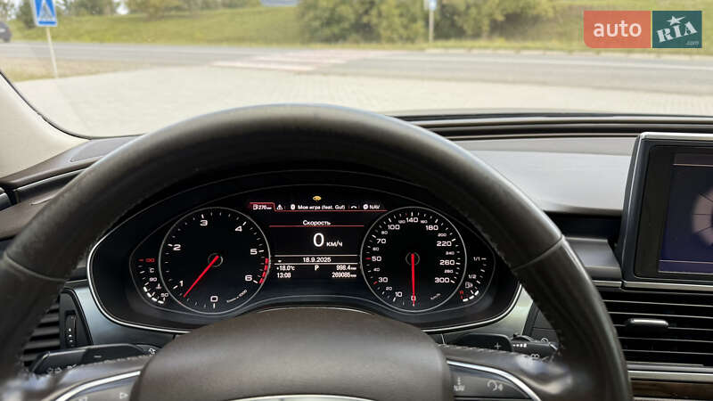 Седан Audi A6 2012 в Черновцах