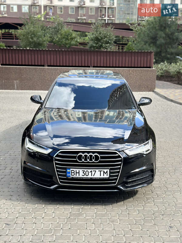 Audi A6 2015