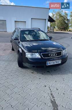 Універсал Audi A6 2001 в Береговому