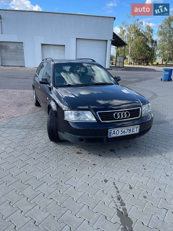 Универсал Audi A6 2001 в Берегово
