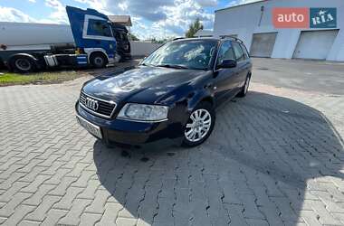Универсал Audi A6 2001 в Виноградове