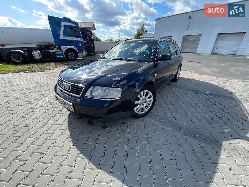 Универсал Audi A6 2001 в Берегово