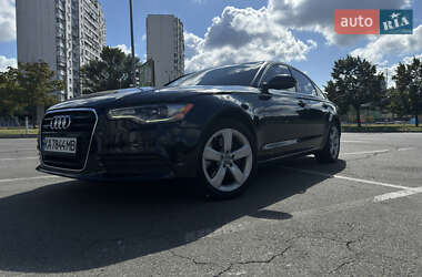 Седан Audi A6 2014 в 