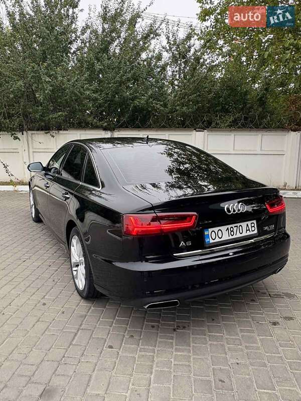 Седан Audi A6 2016 в Одессе