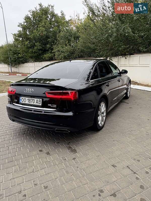 Седан Audi A6 2016 в Одессе