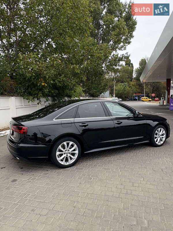 Седан Audi A6 2016 в Одессе
