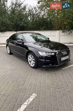 Седан Audi A6 2016 в 
