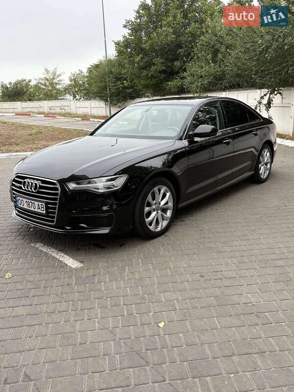 Седан Audi A6 2016 в Одессе