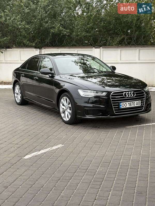 Седан Audi A6 2016 в Одессе