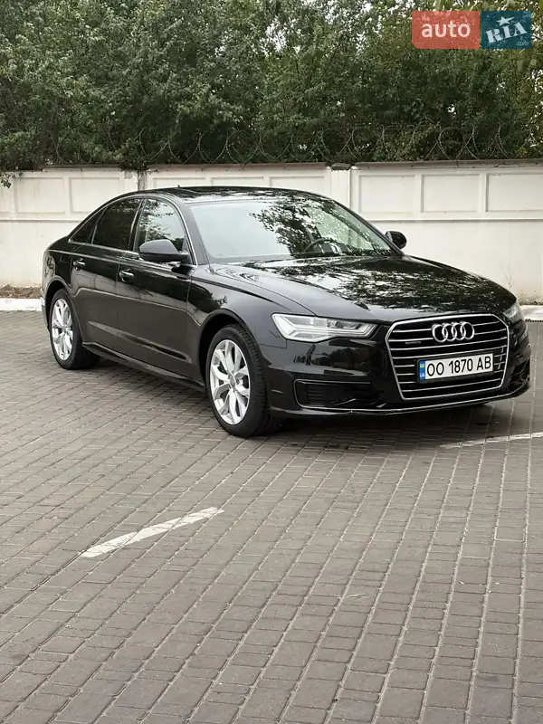 Audi A6 2016
