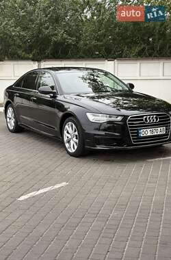 Audi A6 2016