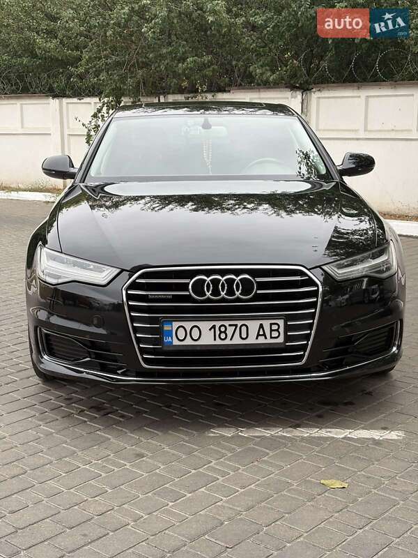 Седан Audi A6 2016 в Одессе