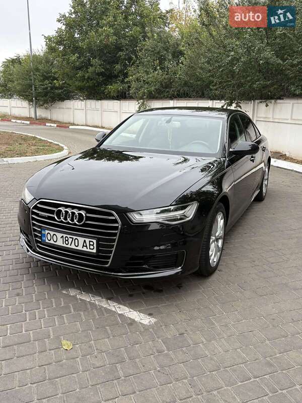 Седан Audi A6 2016 в Одессе