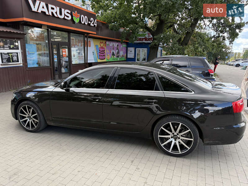 Седан Audi A6 2012 в Києві фото 10 Седан Audi A6 2012 в Києві
