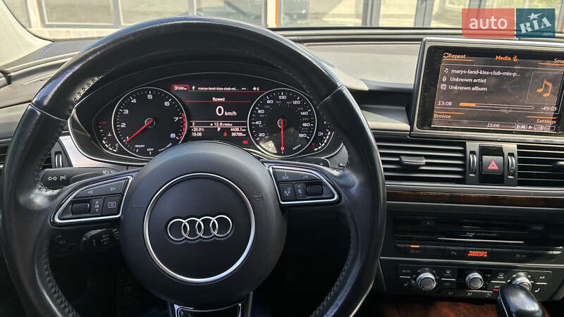 Седан Audi A6 2015 в Коломые