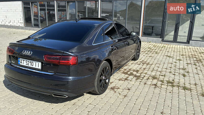 Седан Audi A6 2015 в Коломые