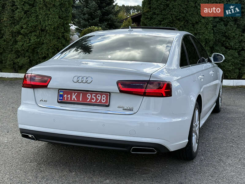 Седан Audi A6 2016 в Києві