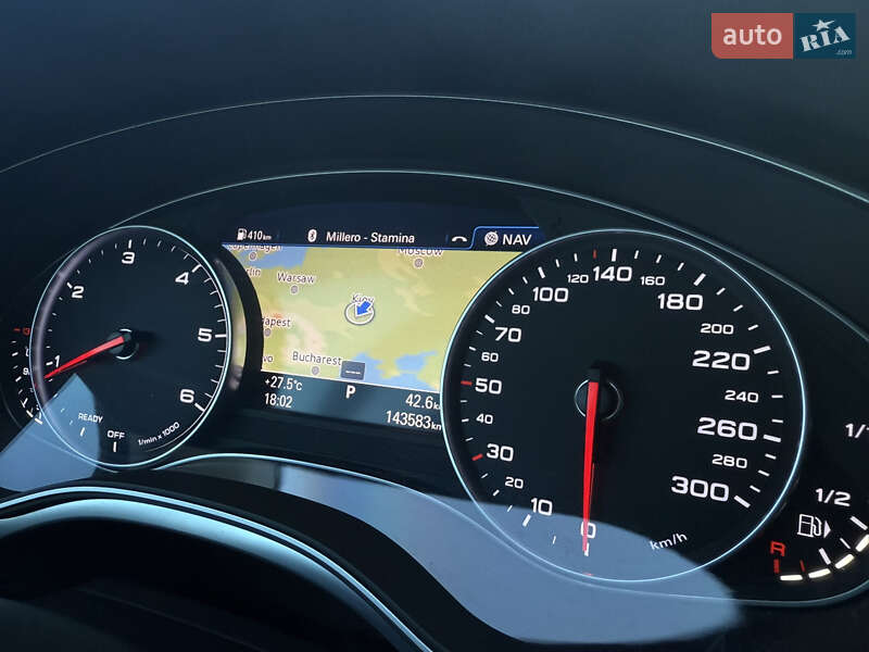 Седан Audi A6 2016 в Києві