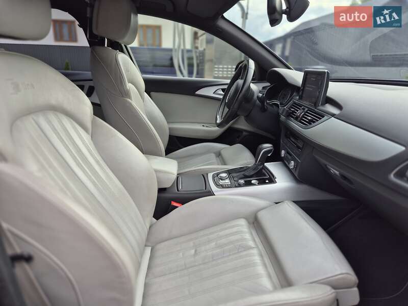 Седан Audi A6 2015 в Рахове фото 12 Седан Audi A6 2015 в Рахове
