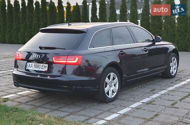 Универсал Audi A6 2011 в 