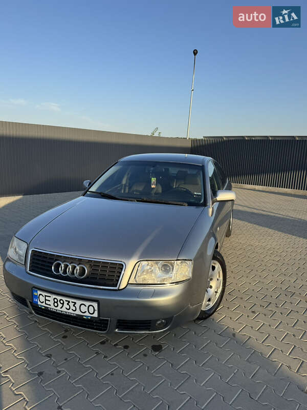 Седан Audi A6 2001 в 