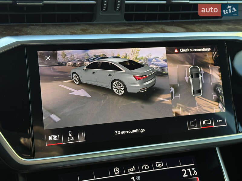 Седан Audi A6 2019 в Киеве