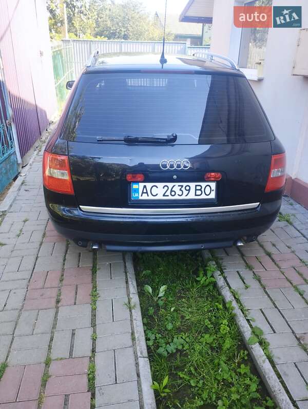 Універсал Audi A6 2003 в Голобах