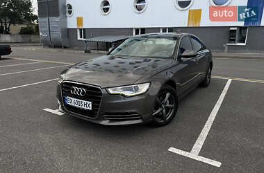 Седан Audi A6 2011 в Хмельницькому