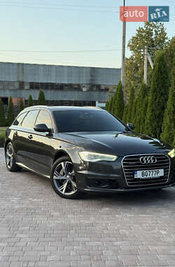 Audi A6 2015