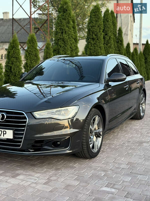 Универсал Audi A6 2015 в Луцке фото 4 Универсал Audi A6 2015 в Луцке