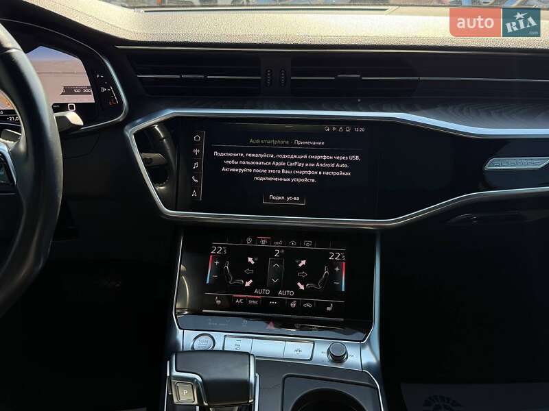 Седан Audi A6 2019 в Киеве