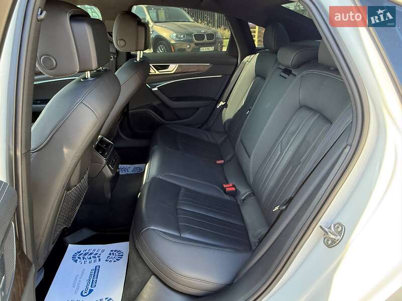 Седан Audi A6 2019 в Киеве