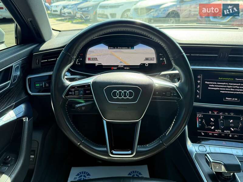 Седан Audi A6 2019 в Киеве