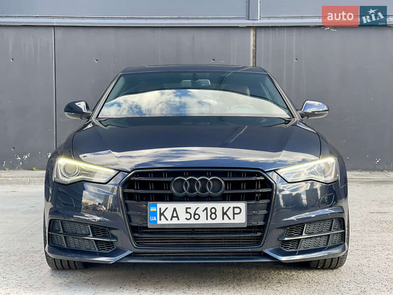 Седан Audi A6 2016 в Киеве фото 4 Седан Audi A6 2016 в Киеве