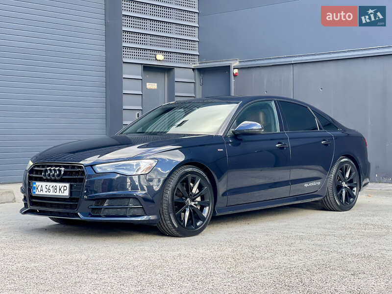 Седан Audi A6 2016 в Киеве фото 3 Седан Audi A6 2016 в Киеве