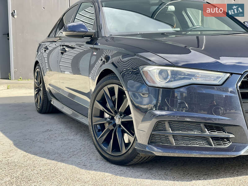 Седан Audi A6 2016 в Киеве фото 9 Седан Audi A6 2016 в Киеве
