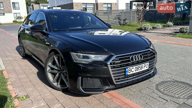 Універсал Audi A6 2019 в Львові