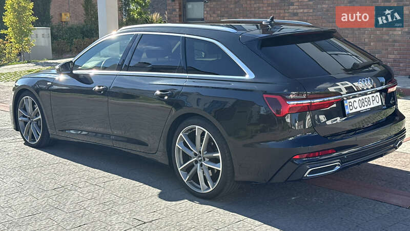 Універсал Audi A6 2019 в Львові