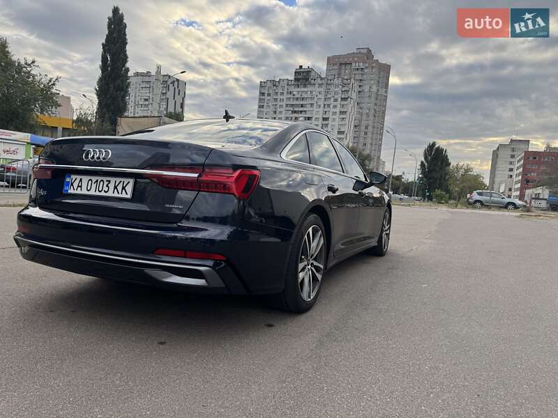 Седан Audi A6 2022 в Киеве фото 12 Седан Audi A6 2022 в Киеве