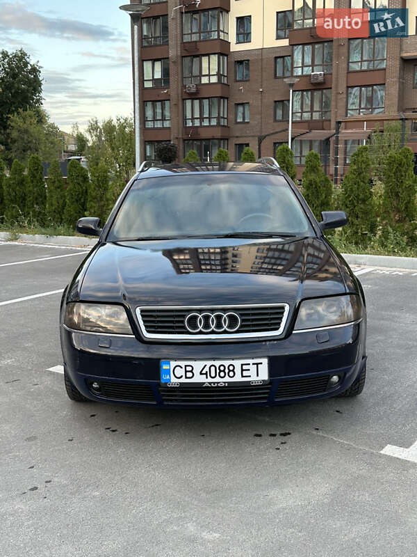 Универсал Audi A6 1999 в 