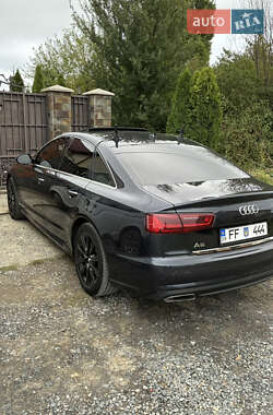 Седан Audi A6 2015 в 