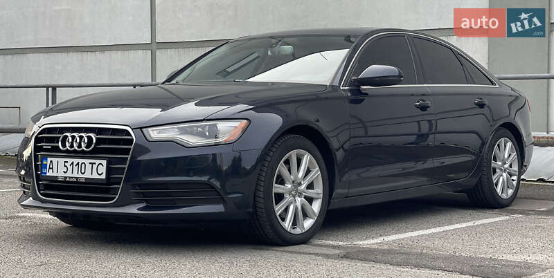 Седан Audi A6 2012 в Киеве
