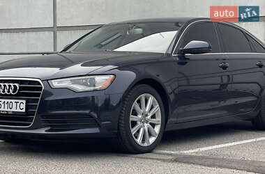 Седан Audi A6 2012 в 