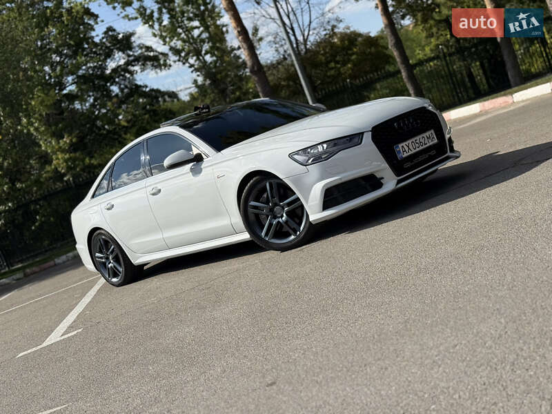 Седан Audi A6 2016 в Харькове