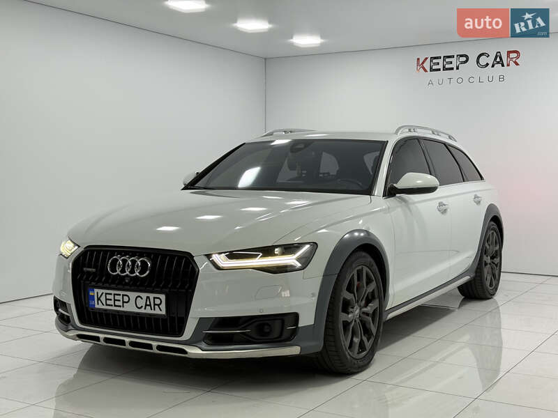 Універсал Audi A6 2015 в Одесі