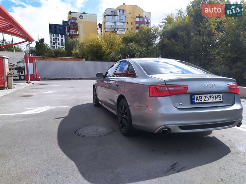 Седан Audi A6 2014 в Виннице