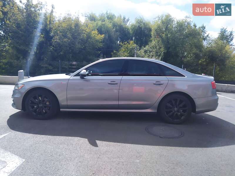 Седан Audi A6 2014 в Виннице