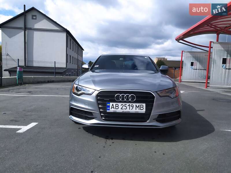 Седан Audi A6 2014 в Виннице