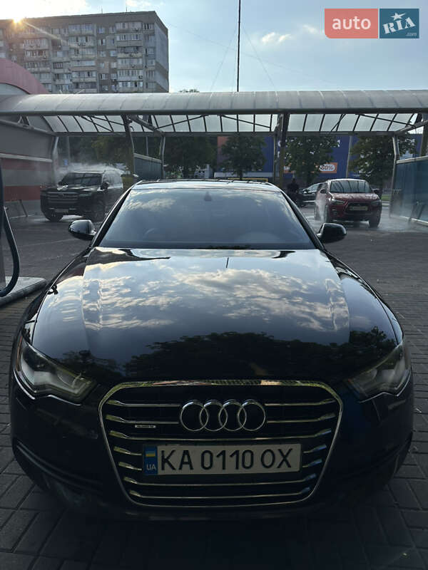 Седан Audi A6 2014 в Києві