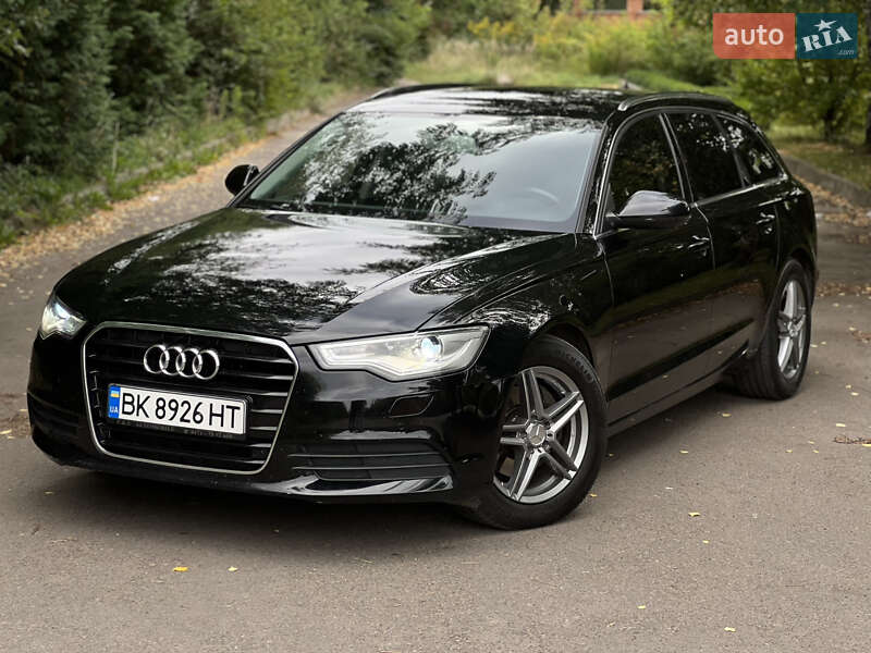 Универсал Audi A6 2011 в 